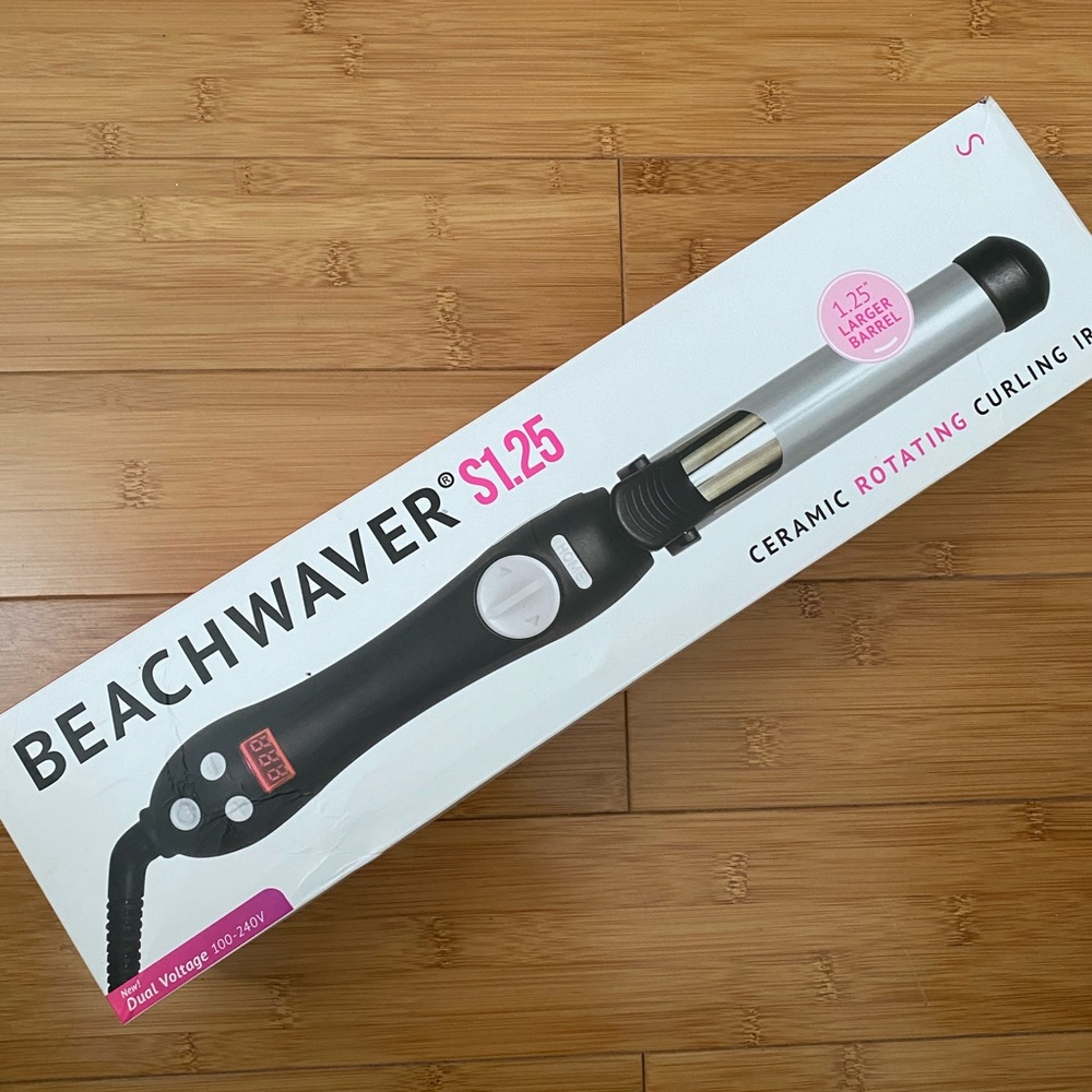 Beachwaver S1.25 Rotating Curling Iron